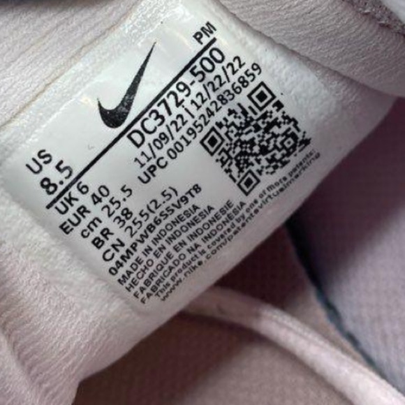 Size 8.5W Nike Revolution 6 Women Nike Women\'s Pink Revolution 6 Next Nature Running 8.5 DC3729-500